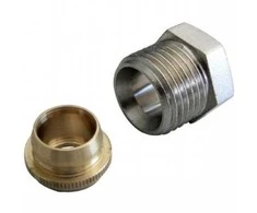 Oventrop skrūvsavienojums �" x 15 mm, pāris
