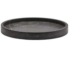 Padėklas Hammam, d=300 mm, tamsiai pilkas