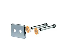 Pajungimo kompl. 1/2`, d16, L-120mm (int.40mm), chrome