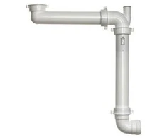 Lavabo Aps Tapwell Panama virtuvinės plautuvės sifonas 1 1/2x40
