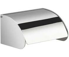 papīra turētājs ar vāciņu Project, hroms