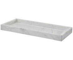 paplāte Hammam, 350x150 mm, balta