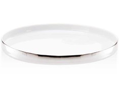 paplāte TAB M, porcelāns/platīna maliņa