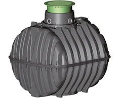 Pašenkurojoša tvertne Carat S 2700L (augšd./ apakšd./ montāžas gumiju kompl.)