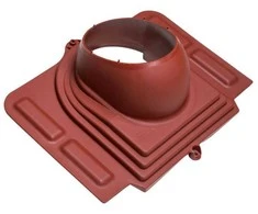 Pelti universālais pieslēguma elements metāla jumtiem līdz 38 mm, raudona