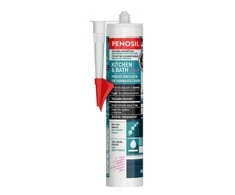 Penosil virtuvės ir vonios sanitarinis silikonas 310ml, skaidrus