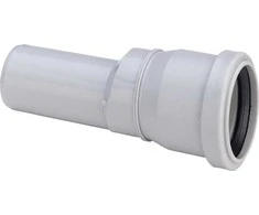 Perėjimas plastikinis 50 x 40 pilkas