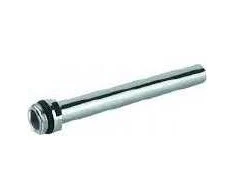 pieslēguma caurule 1/2`, d15, L-175mm, balta (1 gab)