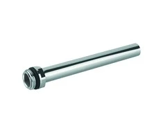 pieslēguma caurule 1/2`, d15, L-175mm, hromēta (1 gab)