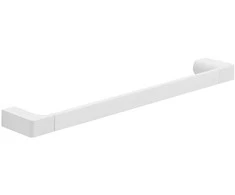 PIRENEI rankšluosčių laikiklis 45cm, baltas