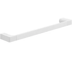 PIRENEI rankšluosčių laikiklis 45cm, baltas