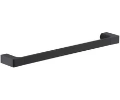 PIRENEI rankšluosčių laikiklis 60 cm, juodas