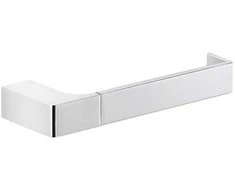 PIRENEI wc porieriaus laikiklis, chromas