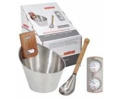 Pirties rinkinys nerūd.pl., inox