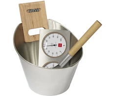 Pirties rinkinys nerūd.pl., inox