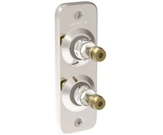 plāksne ar 2 izvadiem G15 (16x2,0-2,25 mm), RSK 8505040