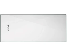 plate 245 for mixer Axor MyEdition, mirror glass