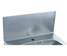 Plieninė praustuvo sienelė RM6 554x200 mm