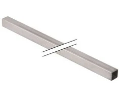 Geberit PLU cinkuotas kvadratinis profilis ( sija )30 х 30 х 2 mm, L 5m