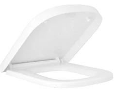 Grohe EuroCeramic Slim wc sėdynė su dangčiu QR/SC, baltas