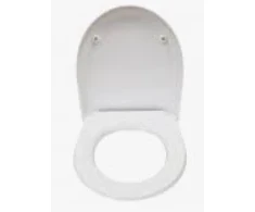 poda sēdriņķis ar vāku Selnova Compact, QR/SC, balts