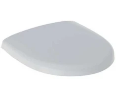 poda sēdriņķis ar vāku Selnova Compact, QR/SC, balts