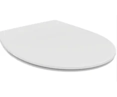 poda sēdriņķis ar vāku Simplicity, balts