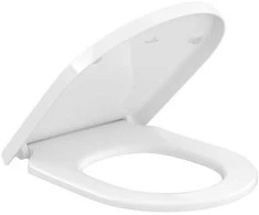 Villeroy &amp; Boch Subway 3.0 sėdynė su dangčiu QR/SC, balta