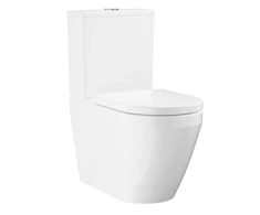 Grohe pods ar QR/SC vāku EuroCeramic Triple Vortex, 365x673mm, universāls izv, pievads no apakšas,balts HC