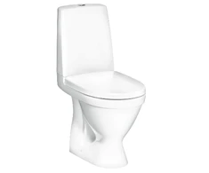 pods ar QR/SC vāku Skandic, 345x650 mm, horizontāls izvads, pievads no apakšas, 4/2l, balts
