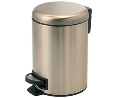 POTTY šiukšlių dėžė 3L, auksinė matinė