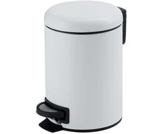 Potty šiukšlių dėžė 5L, balta