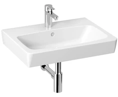 Praustuvas Lyra Plus Design Line, 600x450 mm, baltas