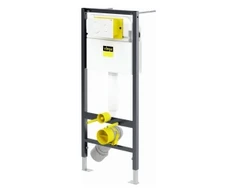 Prevista Dry wc rėmo komplektas + Visign for Style 20 key mygtukas baltas + tvirtinimai, 1120x490mm