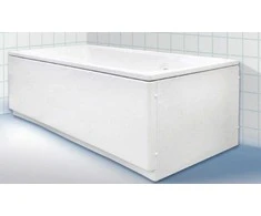 Priekinis vonios panelis EasyPanel 1700mm, baltas
