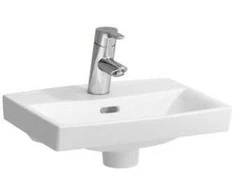 Pro Nordic praustuvas 400x320 mm, baltas