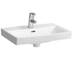 Pro Nordic praustuvas 560x420 mm. baltas