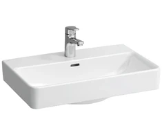Pro S praustuvas, 600x380 mm, montuojamas, baltas
