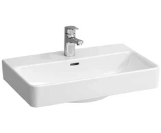 Pro S praustuvas, 600x380 mm, montuojamas, baltas
