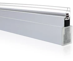 profils nišai Design pure, 2000 mm, hroms