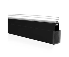 profils nišai Design pure, 2000 mm, juodas edition