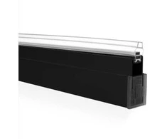 profils nišai Design pure, 2000 mm, juodas edition