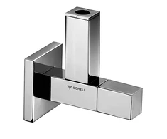 Projektinis kampinis vožtuvas QUAD, 1/2" chromas