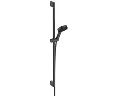 Pulsify Select 105 3jet Relaxation dušo komplektas, 900 mm, 11,4L/min, matinė juoda