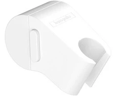 Hansgrohe push slider WallStoris, matt juodas