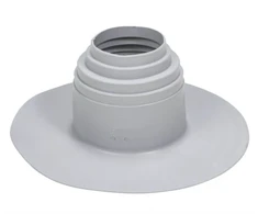 pvc jumta blīvslēgs, 110-160mm, pelēks