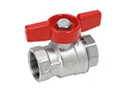 R851 ventilis 1 1/4 vid/vid trumpa rankena