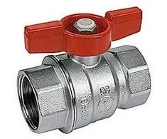 R851 ventilis 1/2 vid/vid trumpa rankena