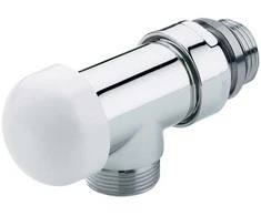 Rad. termovent. Reversa 1/2" x 3/4", balts