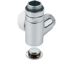 Rad. termoventilis Corner Combi 1/2` x 24-19, 90°, juodas matēts (kr.p.)